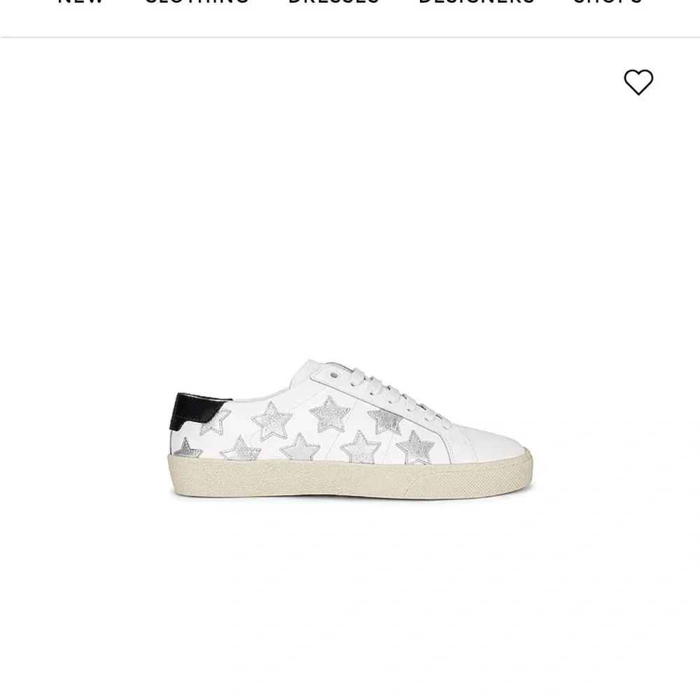 Saint Laurent Classic Star Sneaker - Picture 3 of 8